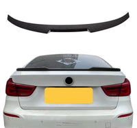 Load image into Gallery viewer, BMW 3 Series GT F34 Gloss Black Rear Boot Spoiler Lip Wing  V Style 2011- 2019
