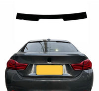Load image into Gallery viewer, BMW 4 SERIES F36 GRAN COUPE BLACK 2014-2021 REAR ROOF BOOT SPOILER WING LIP - STM STYLING 
