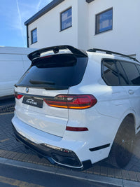 Load image into Gallery viewer, BMW X7 G07 BODYKIT BODY KIT FRONT SPLITTER LIP DIFFUSER SIDE SKIRT SPOILER PRE LCI - STM STYLING 
