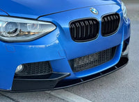 Load image into Gallery viewer, BMW F20 1 Series Pre Lci Gloss Black Front Splitter - STM STYLING 

