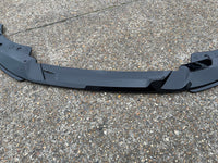 Load image into Gallery viewer, BMW 4 Series G22 G23 Front Splitter Gloss Black STM Style - STM STYLING 
