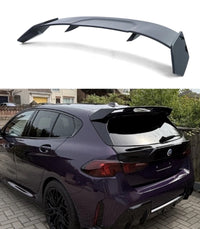 Load image into Gallery viewer, BMW F70 1 Series Rear Roof Spoiler Gloss Black STM - STM STYLING 
