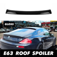 Load image into Gallery viewer, Roof Spoiler BMW 6 SERIES E63 Window Lip Guard Roof Wing 2003-2010 - STM STYLING 
