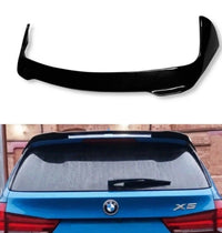 Load image into Gallery viewer, Fits BMW X5 F15 X5M F85 Rear Roof Boot Lip Spoiler M Performance Style Gloss New - STM STYLING 
