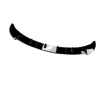 Load image into Gallery viewer, BMW 5 Series F10 F11 SE Pre Lci Gloss Black Front Splitter Spoiler Lip 2010-2014
