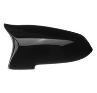 Load image into Gallery viewer, Gloss Black Mirror Cover Cap Covers Lci BMW 5 6 7 14-16 F10 F11 F01 F06 F07 - STM STYLING 
