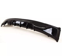 Load image into Gallery viewer, BMW F22 Diffuser Single Exit 2 Series Gloss Black Abs - STM STYLING 
