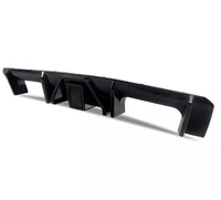 Load image into Gallery viewer, BMW G80 M3 G82 G83 M4 REAR BUMPER DIFFUSER LIP GLOSS BLACK W/LED LIGHT - STM STYLING 
