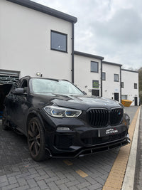 Load image into Gallery viewer, BMW X5 G05 BODYKIT BODY KIT SPLITTER LIP REAR DIFFUSER SKIRTS GRILLES MIRRORS MP - STM STYLING 

