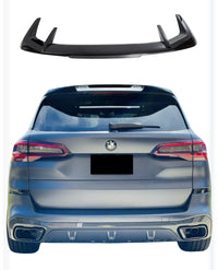 Load image into Gallery viewer, BMW X5 G05 M50 X5M Gloss Black Rear Roof Spoiler Boot Wing Lip 2018+ MP Style - STM STYLING 
