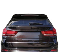 Load image into Gallery viewer, F15 Roof Spoiler Lip Rear Boot Mp Style For BMW X5 Gloss Black Abs

