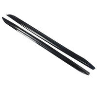 Load image into Gallery viewer, BMW 3 Series G20 G21 Side Extensions Lip Gloss Black Saloon/Estate - STM STYLING 
