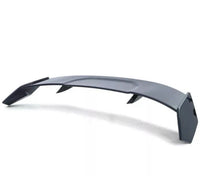 Load image into Gallery viewer, BMW F70 1 SERIES FLAT ROOF SPOILER REAR LIP GLOSS BLACK - STM STYLING 
