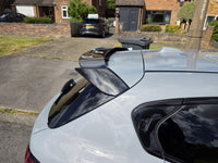 Load image into Gallery viewer, BMW F70 1 SERIES FLAT ROOF SPOILER REAR LIP GLOSS BLACK - STM STYLING 
