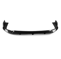 Load image into Gallery viewer, BMW X5 G05 M SPORT GLOSS BLACK REAR BUMPER DIFFUSER SPOILER EXTENSION 2018+
