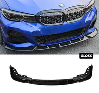 Load image into Gallery viewer, BMW G20 Kit 3 Series Quad Diffuser With Exhaust Tips Full Bodykit STM V Splitter - STM STYLING 
