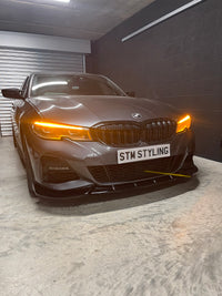 Load image into Gallery viewer, BMW G20 Kit 3 Series Quad Diffuser With Exhaust Tips Full Bodykit STM V Splitter - STM STYLING 
