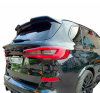 Load image into Gallery viewer, BMW X5 G05 Roof Spoiler Gloss Black Rear Window Wing M Performance 2019+ STM X5M - STM STYLING 
