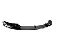 Load image into Gallery viewer, BMW 4 SERIES F32/F33/F36 GLOSS BLACK FRONT SPLITTER
