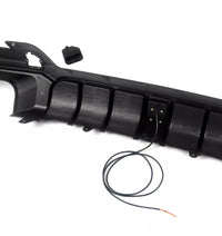 Load image into Gallery viewer, BMW G01 X3 Lci Diffuser Gloss Black Competition Style - STM STYLING 
