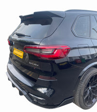 Load image into Gallery viewer, BMW STM G05 X5 Gloss Black Body Kit 2018+ Splitter Spoiler Diffuser - STM STYLING 
