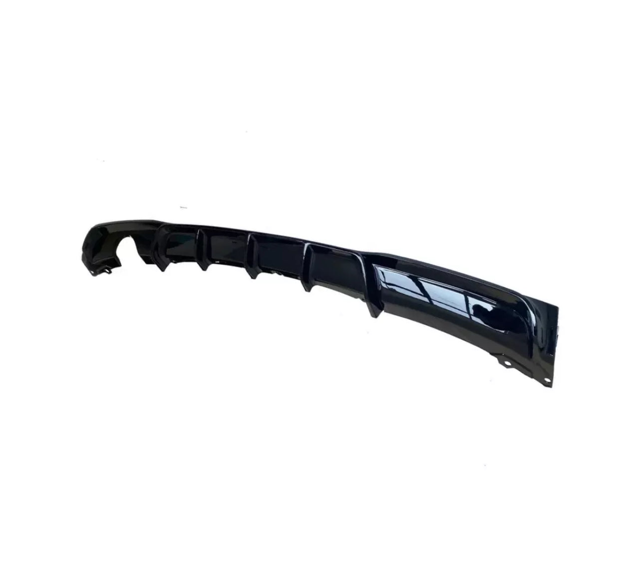FRONT BUMPER SPOILER Lip Body Kit Splitter Chin UK For BMW 3 Series F30 F31 UK £34.95 - UK