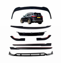 Load image into Gallery viewer, BMW G05 X5 Gloss Black kit V Spoiler Splitter Diffuser Performance Bodykit - STM STYLING 
