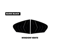 Load image into Gallery viewer, BMW 4 Series F36 2014-2020 Rear Window Side Vent Shutter Louver Cover Vents Trim - STM STYLING 
