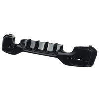 Load image into Gallery viewer, BMW 1 SERIES F20 F21 REAR DIFFUSER 2015+ FACELIFT LCI 135/140 LOOK GLOSS BLACK
