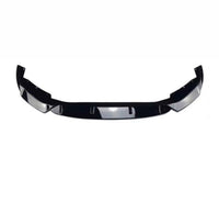 Load image into Gallery viewer, BMW 5 Series G30 LCI SE 2021-2023 Gloss Black Front Splitter 3 Piece - STM STYLING 
