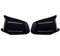 Load image into Gallery viewer, Gloss Black Mirror Covers Cap Cover 5 6 Series 11-13 F10 F11 PRE LCI F01 F06 F07 - STM STYLING 
