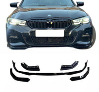 Load image into Gallery viewer, BMW G20 Kit 3 Series Quad Diffuser With Exhaust Tips Full Bodykit Mp Splitter - STM STYLING 
