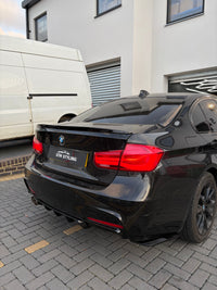 Load image into Gallery viewer, Full Body Kit - Fits BMW 3 Series F30 - M Performance - Gloss Black - STM STYLING 
