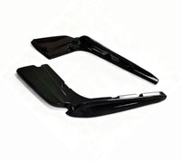 Load image into Gallery viewer, BMW 3 Series M3 F30 Gloss Black Rear Corner Side Spats Canards Diffuser Splitter - STM STYLING 

