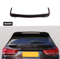 Load image into Gallery viewer, F15 Roof Spoiler Lip Rear Boot Mp Style For BMW X5 Gloss Black Abs
