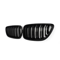Load image into Gallery viewer, BMW F22 Kit 2 Series Coupe  Se Sport Gloss Black Full Body Kit Splitter Spoiler
