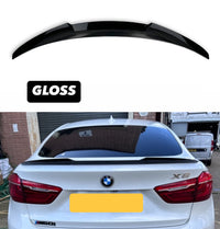 Load image into Gallery viewer, BMW F16 X6 X6M F86 Gloss Black Boot Spoiler M4 V Style - STM STYLING 

