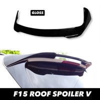 Load image into Gallery viewer, Fits BMW X5 F15 X5M F85 Rear Roof Boot Lip Spoiler M Performance Style Gloss New - STM STYLING 
