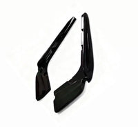 Load image into Gallery viewer, BMW 3 Series M3 F30 Gloss Black Rear Corner Side Spats Canards Diffuser Splitter - STM STYLING 
