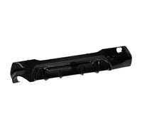 Load image into Gallery viewer, Bmw F40 1 Series Diffuser Gloss Black Single Exit Mp Competition Style - STM STYLING 
