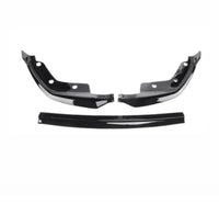 Load image into Gallery viewer, BMW 3 SERIES G20 G21 M PERFORMANCE MPS 19-21 FRONT SPLITTER GLOSS BLACK ABS - STM STYLING 
