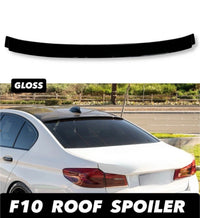 Load image into Gallery viewer, REAR SPOILER ROOF SPOILER GLOSS BLACK FOR BMW 5 SERIES G30 G31 2018+ - STM STYLING 
