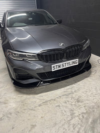 Load image into Gallery viewer, BMW G20 Kit 3 Series Quad Diffuser With Exhaust Tips Full Bodykit STM V Splitter - STM STYLING 
