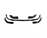 Load image into Gallery viewer, G20 G21 Mp Style Front Splitter For 3 Series BMW Gloss Black Pre Lci (2019-2022) - STM STYLING 
