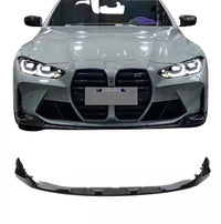 Load image into Gallery viewer, G80 g82 g83 front splitter gloss black 
