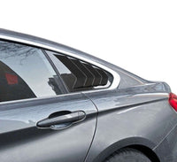 Load image into Gallery viewer, BMW 4 Series F36 2014-2020 Rear Window Side Vent Shutter Louver Cover Vents Trim - STM STYLING 
