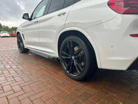 Load image into Gallery viewer, BMW G01 X3 Pre Lci Gloss Black kit Bodykit Grilles Mirrors Exhaust Tips - STM STYLING 
