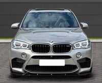 Load image into Gallery viewer, FRONT LIP SPLITTER SPOILER  FOR BMW X5M F85 X6M F86 M SPORT GLOSS BLACK 2014-19
