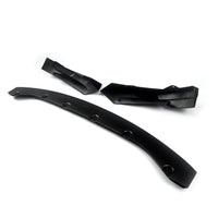 Load image into Gallery viewer, FRONT LIP SPLITTER GLOSS BLACK BMW G80 G81 M3 G82 G83 M4 2021+ - STM STYLING 
