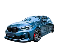 Load image into Gallery viewer, Bmw 1 Series F40 Performance Splitter Lip Gloss Black 2019+ - STM STYLING 
